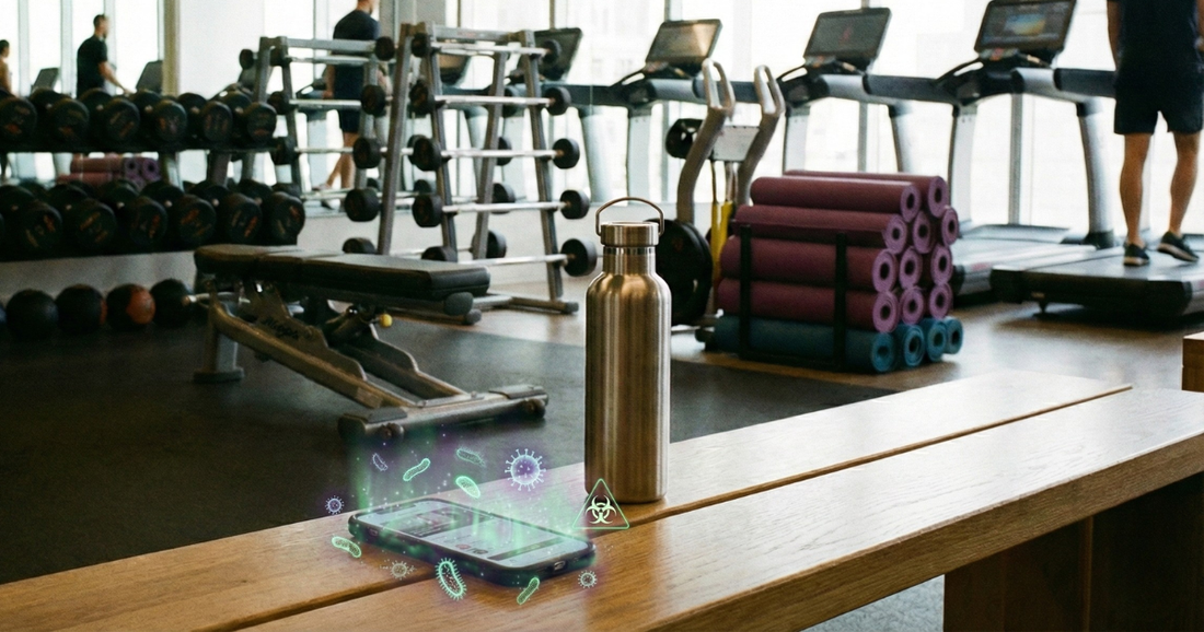 New Gym Routine? Don't Take The Gym Germs Home With You