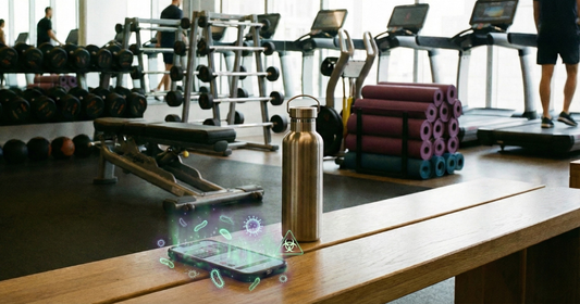 New Gym Routine? Don't Take The Gym Germs Home With You